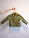 Alex Mill Mini Work Jacket In Green