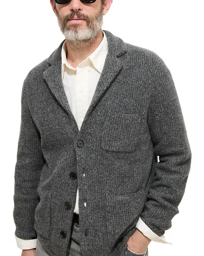 Alex Mill Mitchell Cashmere Cardigan Sweater In Gray
