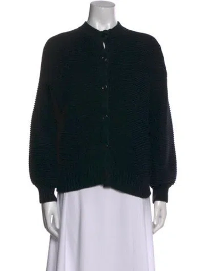 Pre-owned Alex Mill Mock Neck Sweater In Black