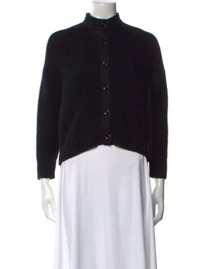 Pre-owned Alex Mill Mock Neck Sweater In Black
