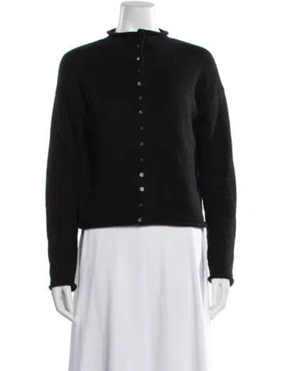 Pre-owned Alex Mill Mock Neck Sweater In Black