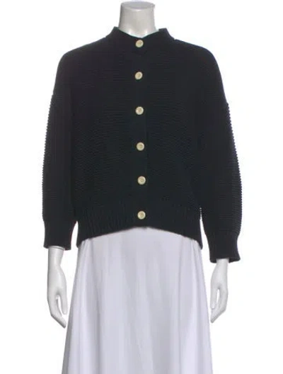 Pre-owned Alex Mill Mock Neck Sweater In Black