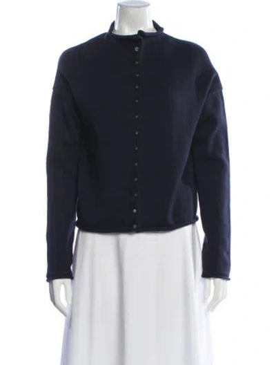 Pre-owned Alex Mill Mock Neck Sweater In Black