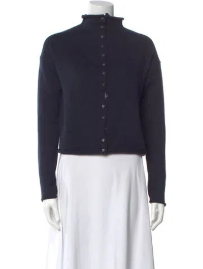 Pre-owned Alex Mill Mock Neck Sweater In Blue