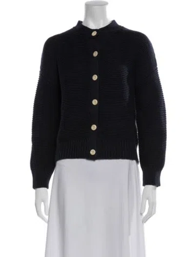 Pre-owned Alex Mill Mock Neck Sweater In Blue
