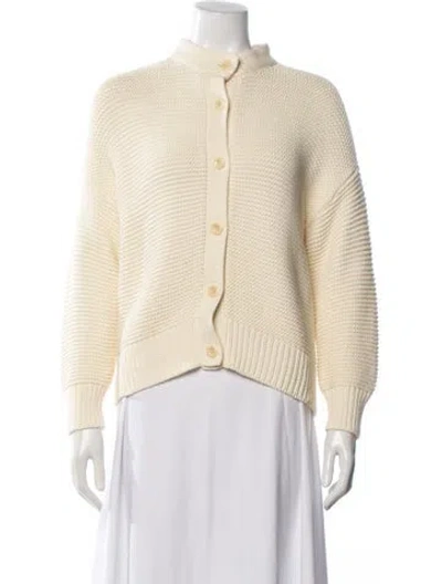 Pre-owned Alex Mill Mock Neck Sweater In Neutral
