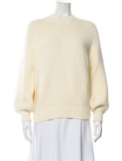 Pre-owned Alex Mill Mock Neck Sweater In Neutrals