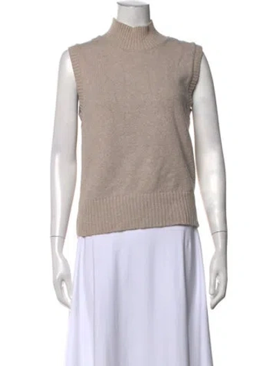 Pre-owned Alex Mill Mock Neck Sweater In Neutrals