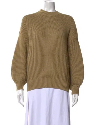 Pre-owned Alex Mill Mock Neck Sweater W/ Tags In Neutral