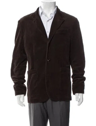 Pre-owned Alex Mill Moto Jacket In Brown