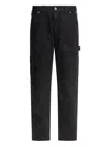 Alex Mill Painter Denim Trousers In Black