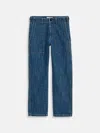 Alex Mill Neil Pant In Denim In Blue