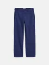 Alex Mill Neil Pant In Herringbone In Midnight Blue