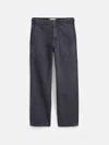 Alex Mill Neil Pant In Herringbone In Pebble