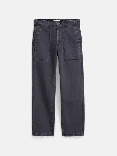 Alex Mill Neil Pant In Herringbone In Pebble