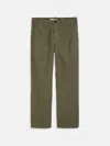 Alex Mill Neil Pant In Summer Twill In Green
