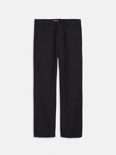 Alex Mill Neil Pant In Summer Twill In Black