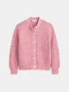 Alex Mill Nico Cardigan In Cotton In Pink