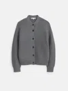 Alex Mill Nico Cardigan In Cotton In Heather Grey
