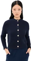 Alex Mill Eldridge Cardigan In Dark Navy
