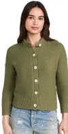 Alex Mill Nico Chunky Cardigan In Faded Grove