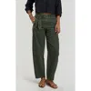 Alex Mill Ninth Street Cotton Twill Pants In Brown