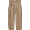 Alex Mill Ninth Street Cotton Twill Pants In Brown