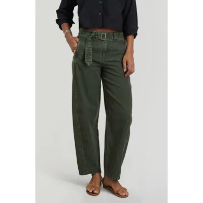 Alex Mill Ninth Street Cotton Twill Pants In Duffle Bag