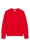 Alex Mill Nottinghill Merino Wool Blend Sweater In Red