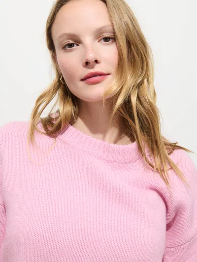 Alex Mill Nottinghill Sweater In Wool In Pink