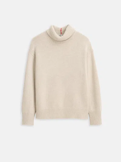 Alex Mill Nottinghill Turtleneck Sweater In Neutral