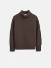 Alex Mill Nottinghill Turtleneck Sweater In Multi