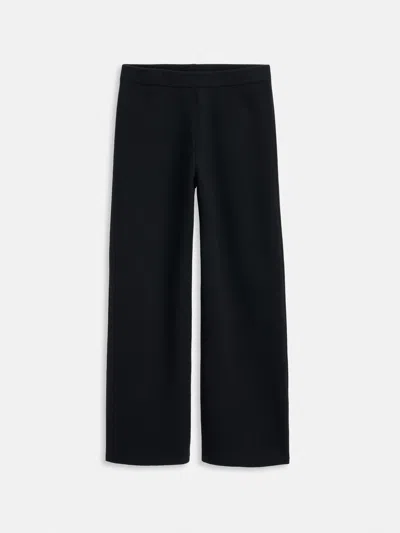 Alex Mill Olivia Sweater Pant In Cotton Cashmere In Black