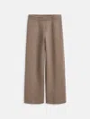 Alex Mill Olivia Sweater Pant In Cotton Cashmere In Brown