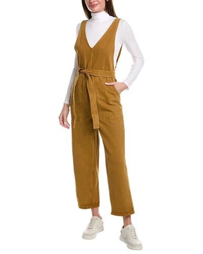 Alex Mill Ollie Overall In Brown