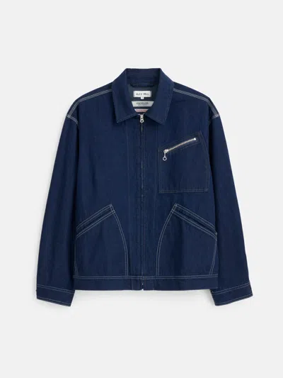 Alex Mill Omnigod X  Miller Jacket In Denim