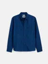 Alex Mill Omnigod X  Utility Shirt In Chambray