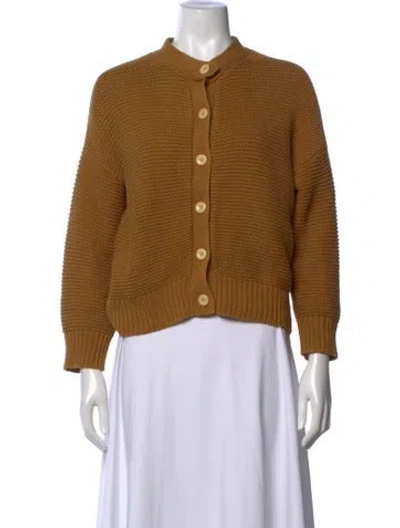 Pre-owned Alex Mill Open Front Sweater In Neutrals