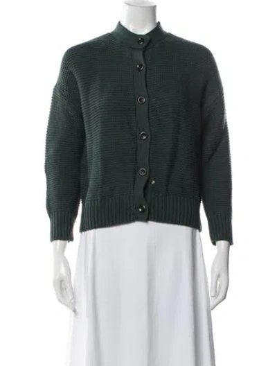 Pre-owned Alex Mill Open Front Sweater W/ Tags In Blue