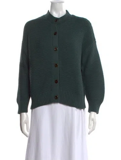 Pre-owned Alex Mill Open Front Sweater W/ Tags In Green