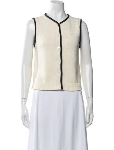 Pre-owned Alex Mill Open Front Sweater W/ Tags In Neutral