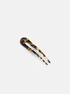 Alex Mill Oval Hair Pin In Multi