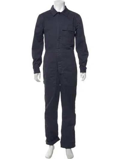 Pre-owned Alex Mill Overalls In Blue