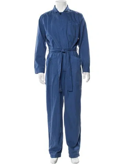 Pre-owned Alex Mill Overalls In Blue