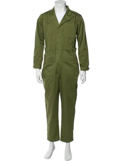 Pre-owned Alex Mill Overalls In Green