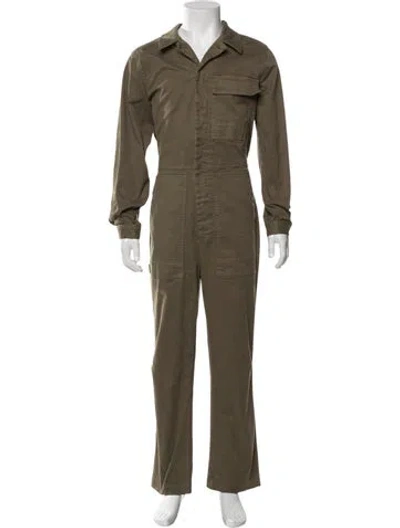 Pre-owned Alex Mill Overalls In Green