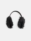 Alex Mill Owen Barry X   Earmuffs In Toscana In Black