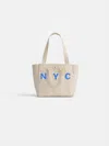 Alex Mill Painted Perfect Daily Tote In Brown