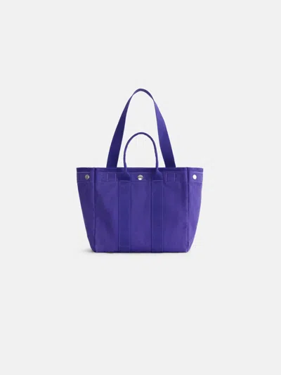 Alex Mill Painted Perfect Daily Tote In Deep Purple
