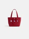 Alex Mill Painted Perfect Daily Tote In Red